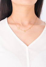 Load image into Gallery viewer, Sparrow Gold Necklace