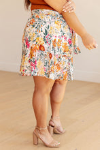 Load image into Gallery viewer, Spring Fields Floral Skirt