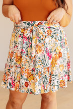 Load image into Gallery viewer, Spring Fields Floral Skirt