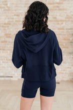 Load image into Gallery viewer, Sun or Shade Zip Up Jacket in Navy