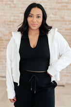 Load image into Gallery viewer, Sun or Shade Zip Up Jacket in Off White