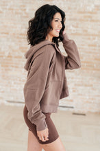 Load image into Gallery viewer, Sun or Shade Zip Up Jacket in Smokey Brown