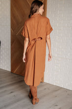 Load image into Gallery viewer, Sure to Be Great Shirt Dress