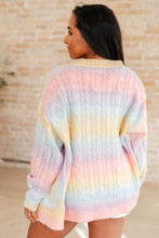 Load image into Gallery viewer, Sweet Dreams Rainbow Cardigan