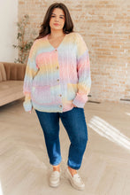 Load image into Gallery viewer, Sweet Dreams Rainbow Cardigan