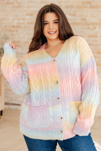 Load image into Gallery viewer, Sweet Dreams Rainbow Cardigan