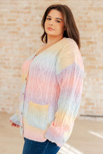 Load image into Gallery viewer, Sweet Dreams Rainbow Cardigan