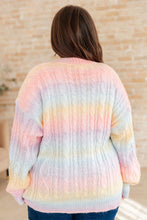 Load image into Gallery viewer, Sweet Dreams Rainbow Cardigan