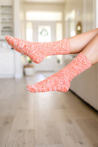 Sweet Socks Heathered Scrunch Socks