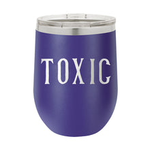 Load image into Gallery viewer, Toxic Purple 12oz Insulated Tumbler