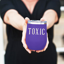 Load image into Gallery viewer, Toxic Purple 12oz Insulated Tumbler