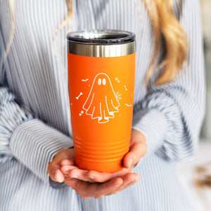 Ghost Orange 20oz Insulated Tumbler