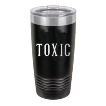 Load image into Gallery viewer, Toxic Black 20oz Insulated Tumbler