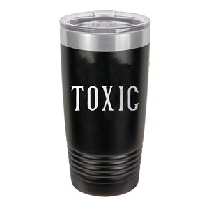 Toxic Black 20oz Insulated Tumbler