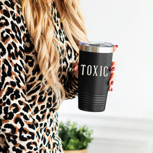 Load image into Gallery viewer, Toxic Black 20oz Insulated Tumbler