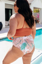 Load image into Gallery viewer, Tahiti Tropical Print Swim Bottoms