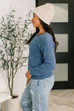 Load image into Gallery viewer, Take My Time Boatneck Textured Long Sleeve