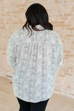 Load image into Gallery viewer, Terms of Endearment Dolman Sleeve Button Up