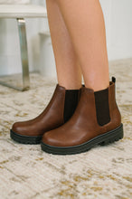 Load image into Gallery viewer, That's Just What They'll Do Paden Chelsea Boots in Brown