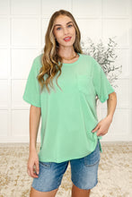 Load image into Gallery viewer, The Go-To Tee in Spearmint