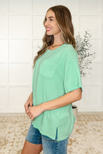 Load image into Gallery viewer, The Go-To Tee in Spearmint