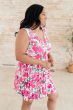 Load image into Gallery viewer, The Sun's Been Quite Kind V-Neck Dress in Pink