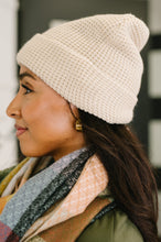 Load image into Gallery viewer, Toasted Texture Waffle Knit Beanie