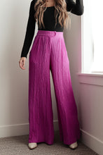 Load image into Gallery viewer, Totally Crazy Still Wide Leg Pants