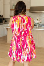 Load image into Gallery viewer, Tropical Punch Halter Dress