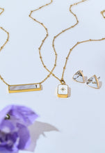 Load image into Gallery viewer, Faith Reversible Cross Bar Necklace