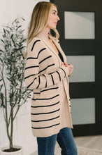 Load image into Gallery viewer, Under Wraps Striped Cardigan