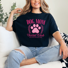 Load image into Gallery viewer, Dog Mom Social Club Graphic Tee