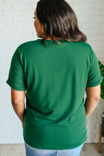 Load image into Gallery viewer, Uptown Crew T-Shirt in Green