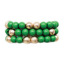 Load image into Gallery viewer, Green Nora Bracelet