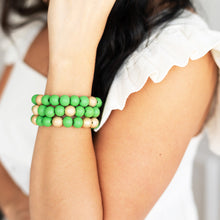 Load image into Gallery viewer, Green Nora Bracelet