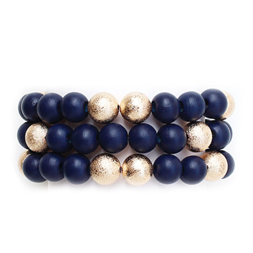 Navy Nora Bracelet