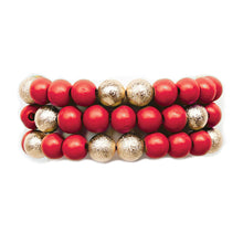 Load image into Gallery viewer, Red Nora Bracelet