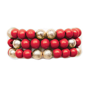 Red Nora Bracelet