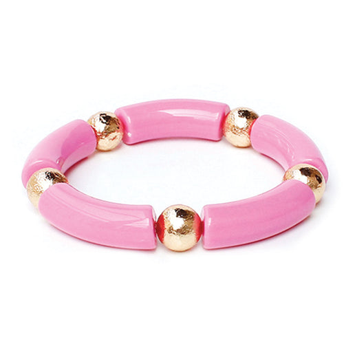 Pink Wrenley Bracelet