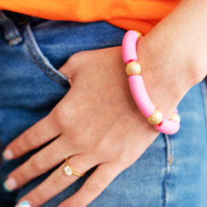 Pink Wrenley Bracelet