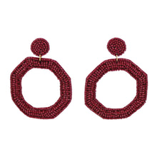 Load image into Gallery viewer, Garnet Sammi Earrings