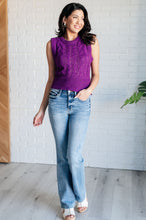 Load image into Gallery viewer, What's On Your Mind Cable Knit Vest