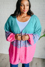 Load image into Gallery viewer, When We're Grooving Open Front Cardigan