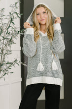 Load image into Gallery viewer, Who Can Live Without it Textured Split Neck Pullover