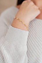 Load image into Gallery viewer, Wildflower Bracelet in White