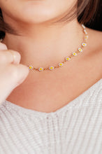 Load image into Gallery viewer, Wildflower Necklace in White