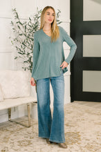 Load image into Gallery viewer, Wind off the Sea V-Neck Relaxed Top
