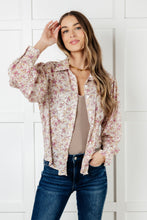 Load image into Gallery viewer, You and I Connect Floral Button Up Blouse