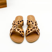 Load image into Gallery viewer, Conga Sandal in Leopard