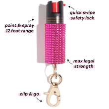 Load image into Gallery viewer, PREORDER: Rhinestone Pepper Spray in Assorted Colors